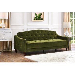 Emerald green couch deals wayfair